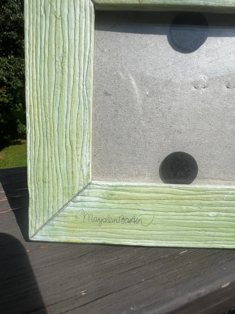Vintage Hallmark Marjolein Bastin Nature’s Sketchbook Birdhouse Frame
